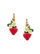 Dolce & Gabbana 'strawberry' Earrings - Red