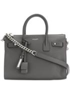 Saint Laurent Sac De Jour Souple Tote - Grey