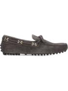 Car Shoe Textured Moccasin