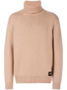Stella Mccartney - Roll Neck Jumper - Men - Cashmere/wool - L, Brown, Cashmere/wool