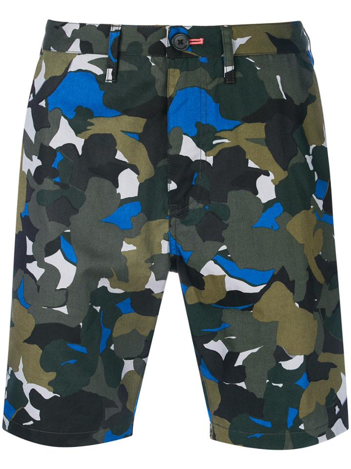 Ps By Paul Smith Classic Bermuda Shorts - Multicolour