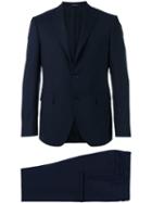 Tagliatore Dinner Suit, Men's, Size: 50, Blue, Cupro/virgin Wool