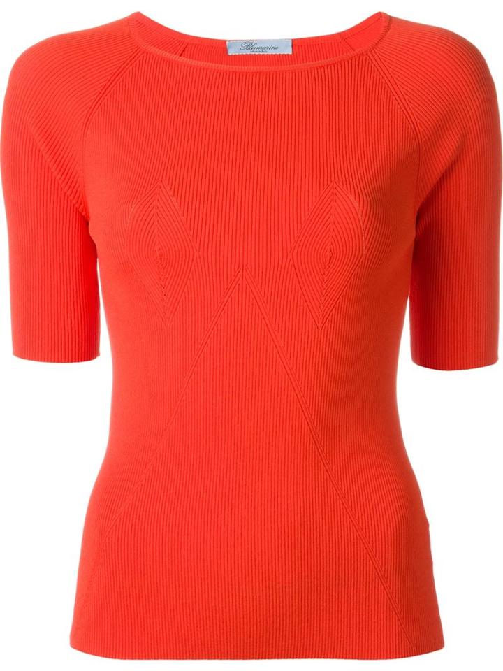 Blumarine Knitted T-shirt