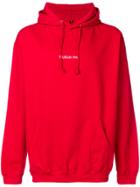 F.a.m.t. Notice Me Hoodie - Red