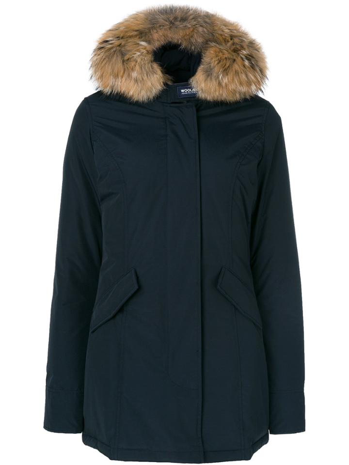 Woolrich Padded Parka - Blue