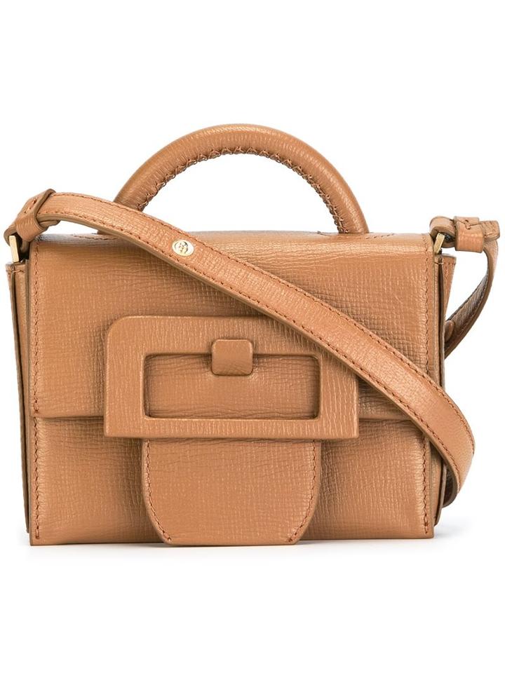Maison Margiela Small Buckle Detail Crossbody Bag