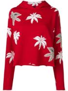 Philipp Plein Aloha Hooded Sweatshirt - Red