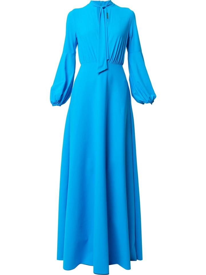 Greta Constantine Harlow Dress - Blue