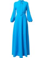 Greta Constantine Harlow Dress - Blue