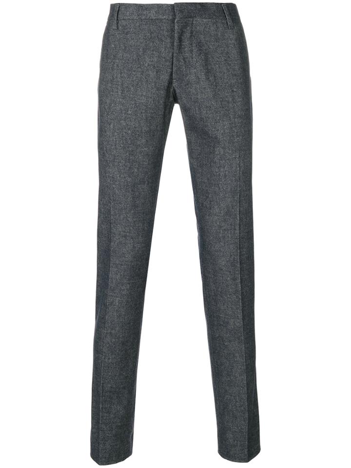 Entre Amis Tailored Trousers - Grey