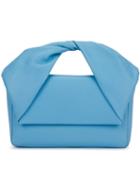 J.w.anderson Twist Tote Bag, Women's, Blue