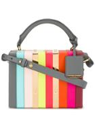 Sophie Hulme Albion Box Crossbody Bag - Multicolour