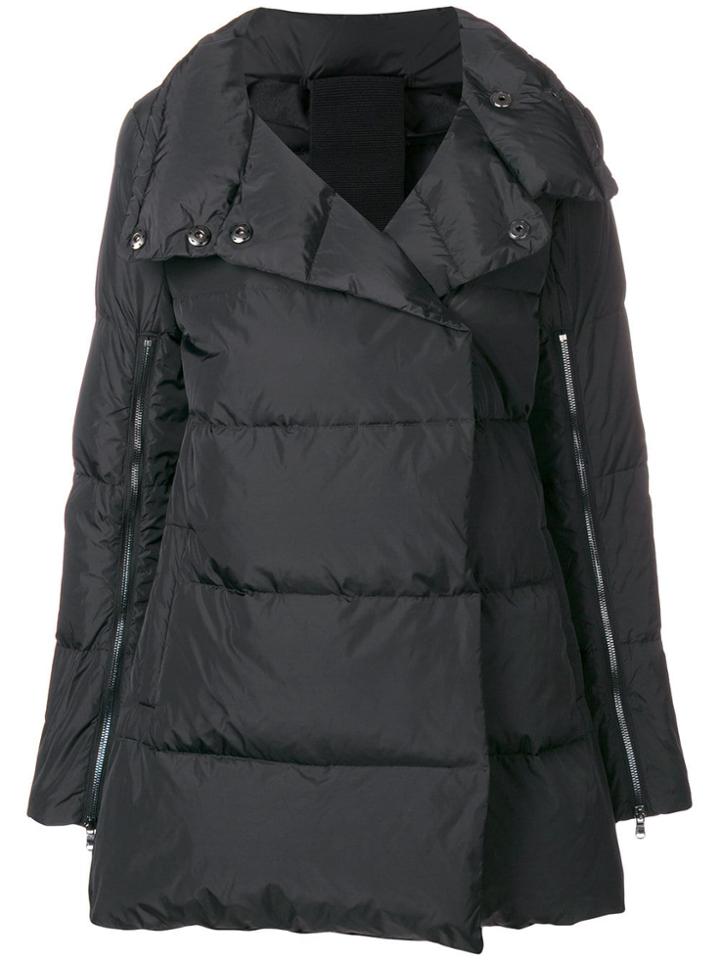 Dorothee Schumacher Padded Zipped Coat - Black