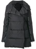 Dorothee Schumacher Padded Zipped Coat - Black
