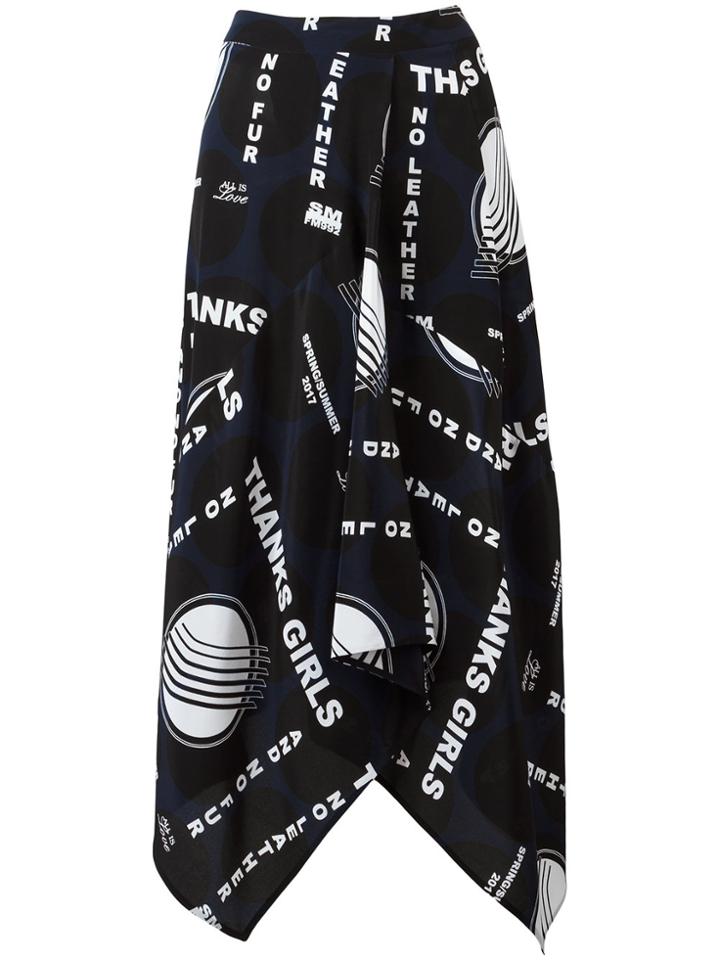 Stella Mccartney Thanks Girls Skirt - Blue