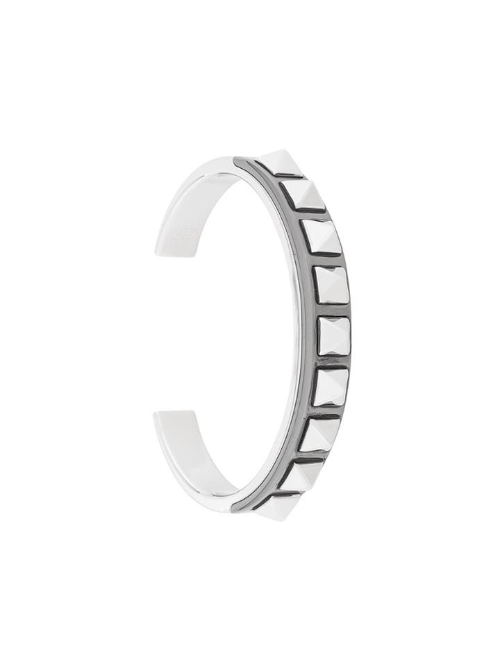 Valentino Valentino Garavani Rockstud Cuff - Metallic