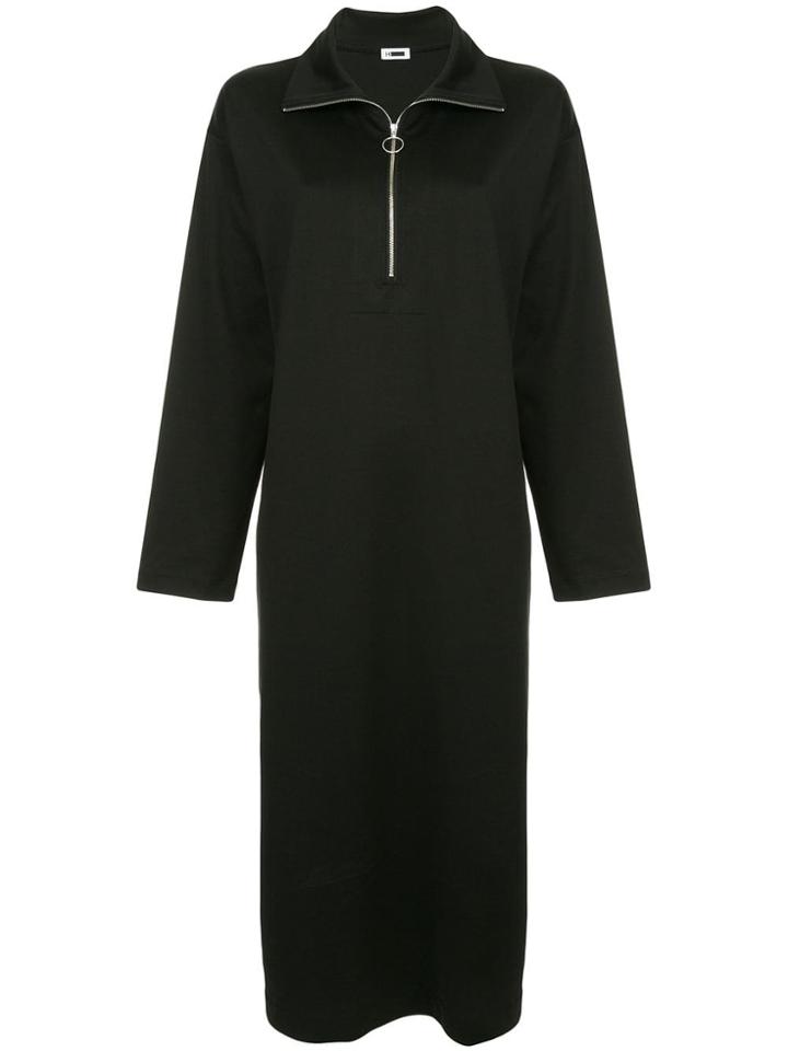 H Beauty & Youth Longsleeved Midi Dress - Black