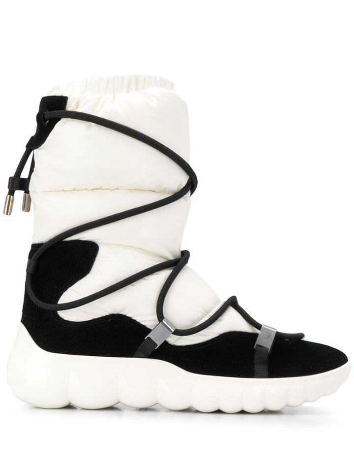 Moncler Moncler 205600001akm Col. 035 Synthetic->polyester - White