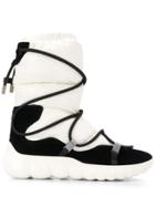 Moncler Moncler 205600001akm Col. 035 Synthetic->polyester - White
