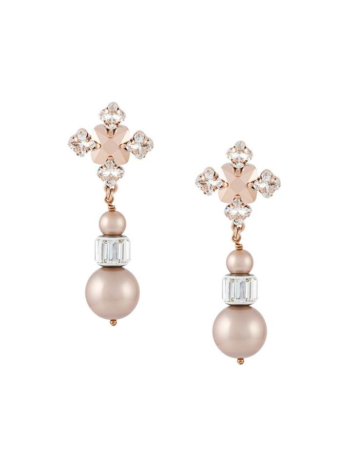 Ellen Conde 'blanche Classic' Earrings