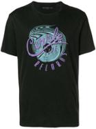 John Varvatos Circle Records T-shirt - Black
