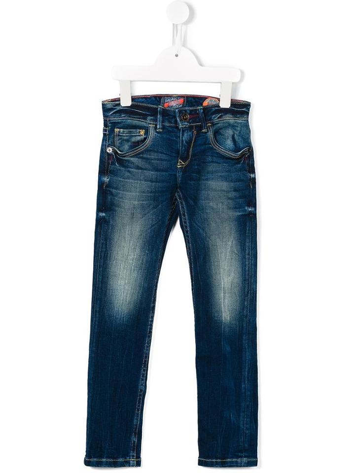 Vingino 'elice' Jeans, Girl's, Size: 8 Yrs, Blue