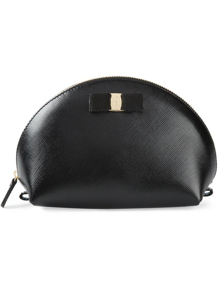 Salvatore Ferragamo 'vara' Bow Makeup Case