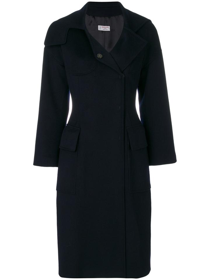 Alberto Biani Fitted Waist Coat - Blue