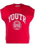 Msgm Youth T-shirt - Red