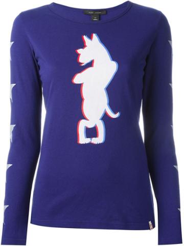 Marc Jacobs 'neville' Long Sleeve T-shirt