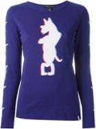 Marc Jacobs 'neville' Long Sleeve T-shirt