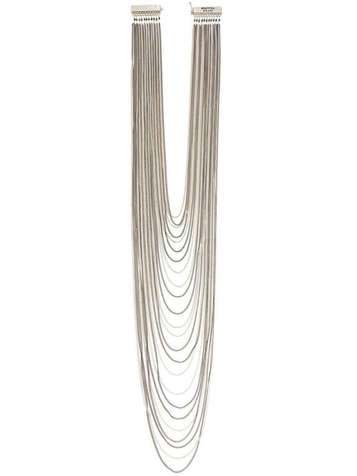 Rosantica Chain Detail Necklace, Women's
