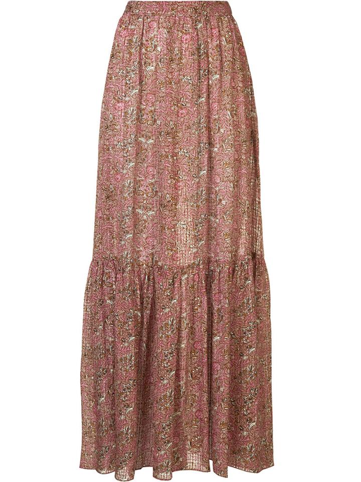 Vanessa Bruno Gilson Skirt, Size: 36, Red, Silk