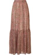 Vanessa Bruno Gilson Skirt, Size: 36, Red, Silk