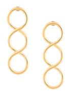 Jw Anderson Twisted Earrings - Gold