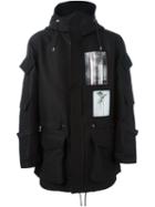 Givenchy Patch Print Parka