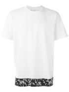 Marni Monochrome Print T-shirt - White
