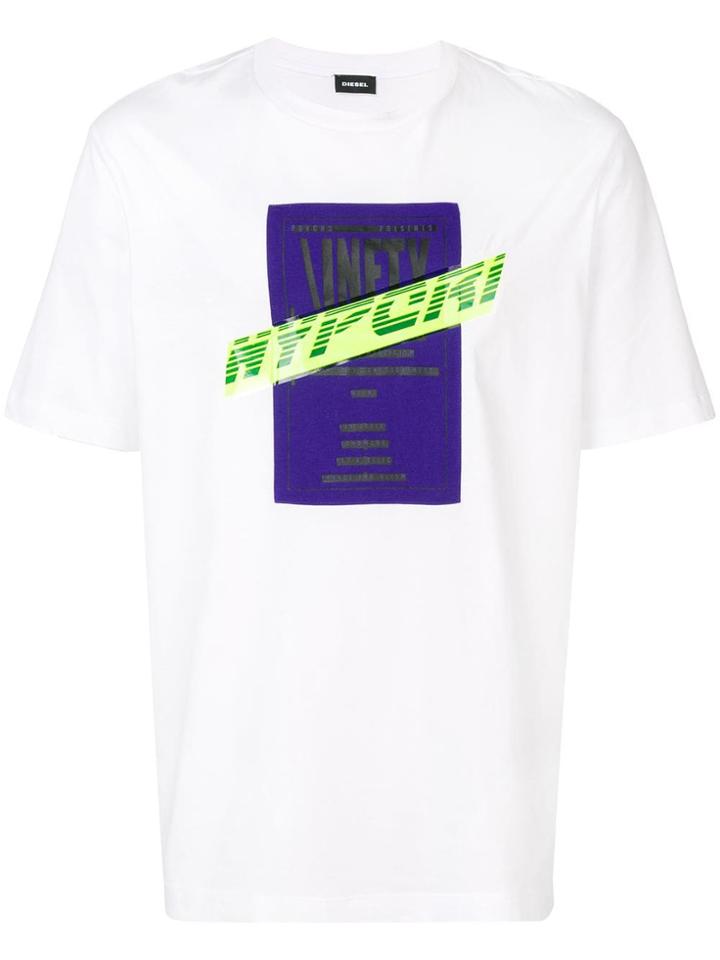 Diesel Regular Fit T-shirt - White