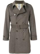L'impermeabile Peter Trench Coat - Grey