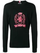Tommy Hilfiger Embroidered Sweatshirt - Black