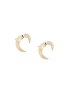 Shaun Leane 'signature Diamond' Small Talon Earrings, Women's, Yellow/orange