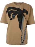 Marni T-shirt In Jersey With Projection
