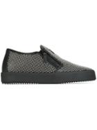 Giuseppe Zanotti Design 'connor' Slip-on Sneakers