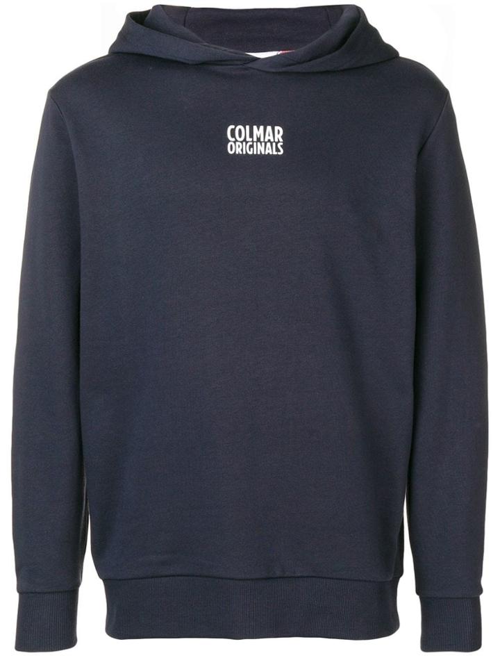 Colmar Originals Logo Hooodie - Blue