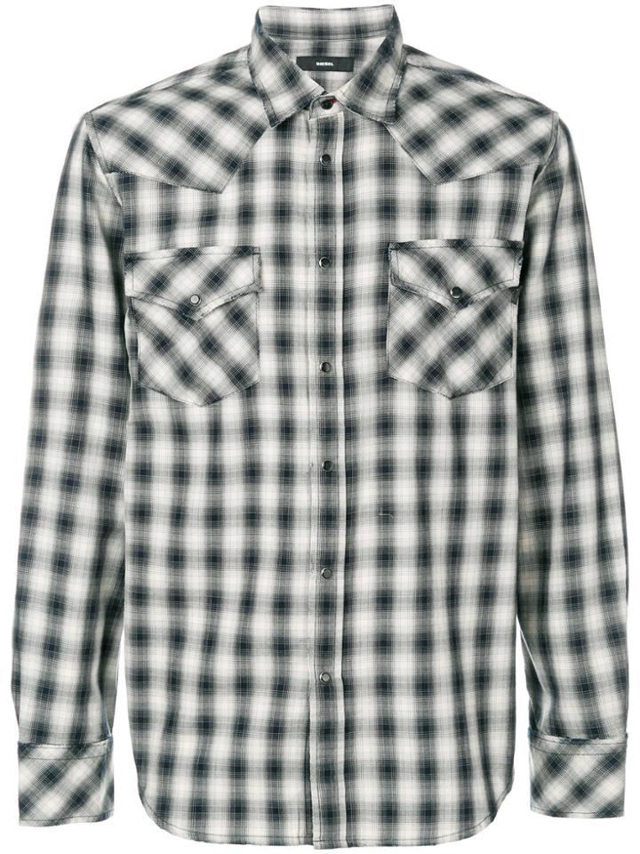 Diesel S-east-ch Shirt - Nude & Neutrals