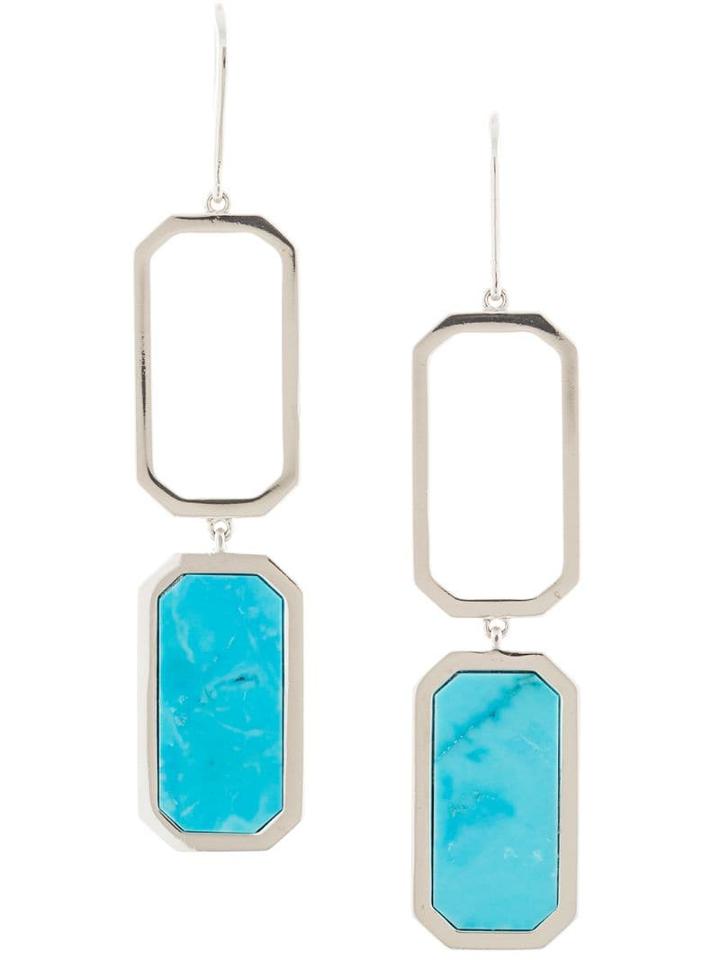 Julia Davidian Droplet Earrings - Gold