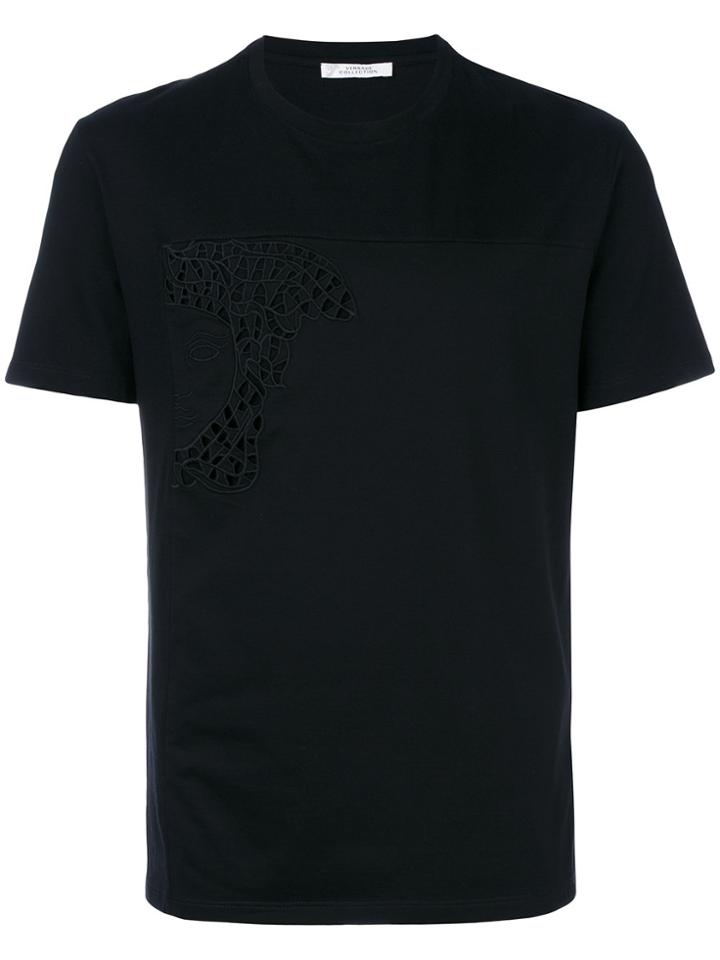 Versace Collection Crew Neck T-shirt - Black