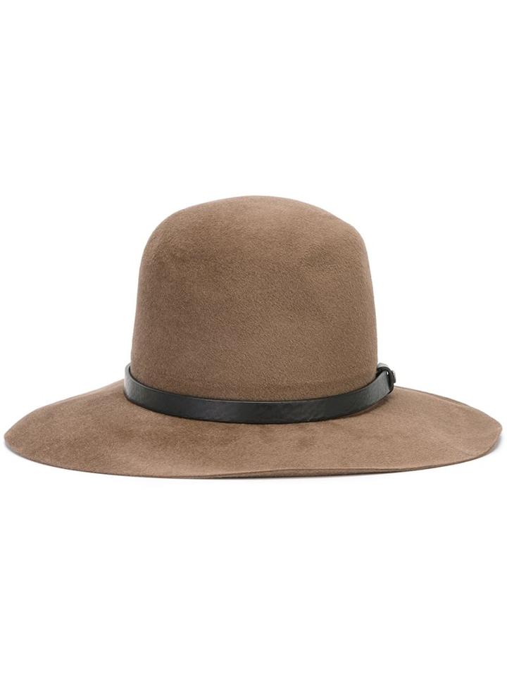 Htc Hollywood Trading Company 'dallas' Hat, Adult Unisex, Size: 58, Nude/neutrals, Rabbit Fur Felt