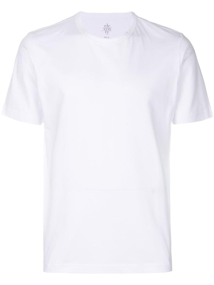 Eleventy Crew Neck T-shirt - White