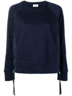 Moncler Side Zip Sweatshirt - Blue